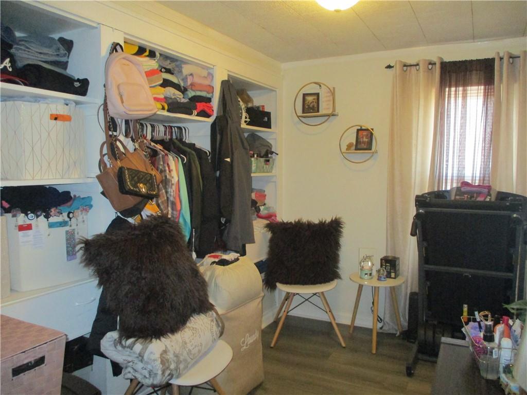 127 Cherry Way Donora, PA 15033 - Photo 22 of 33 a room with furniture and a closet
