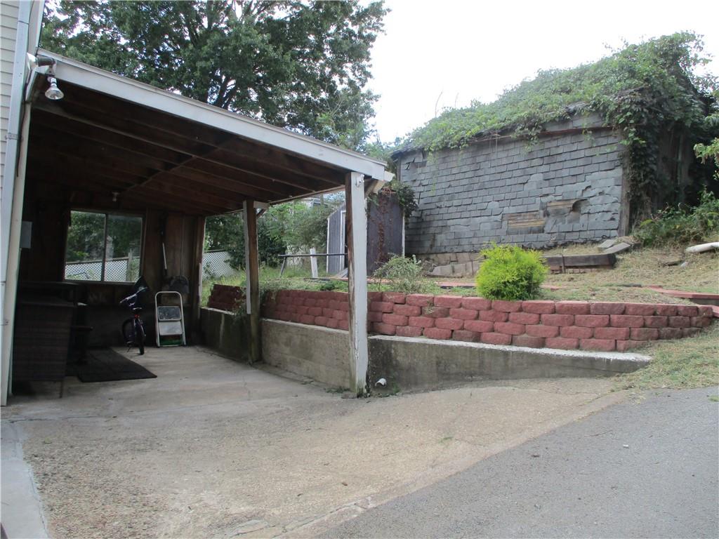 127 Cherry Way Donora, PA 15033 - Photo 7 of 33 a view of backyard with cabin