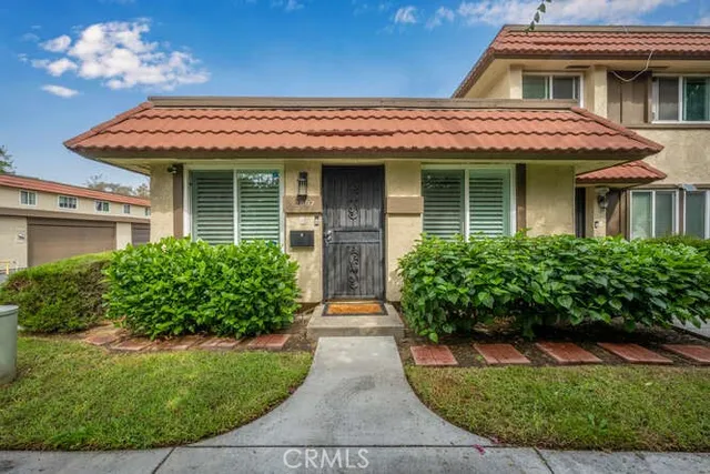 front view of a house