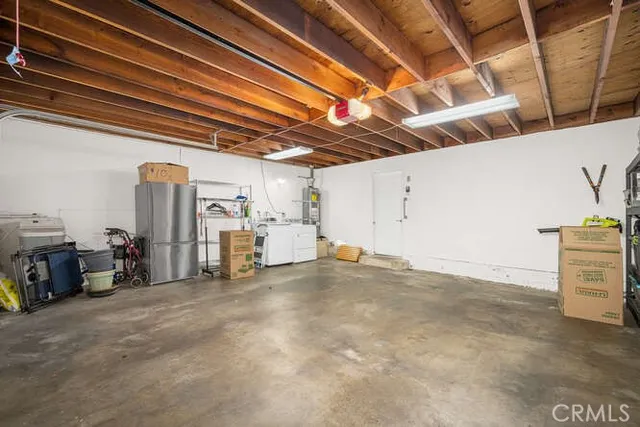 a view of a storage & utility room
