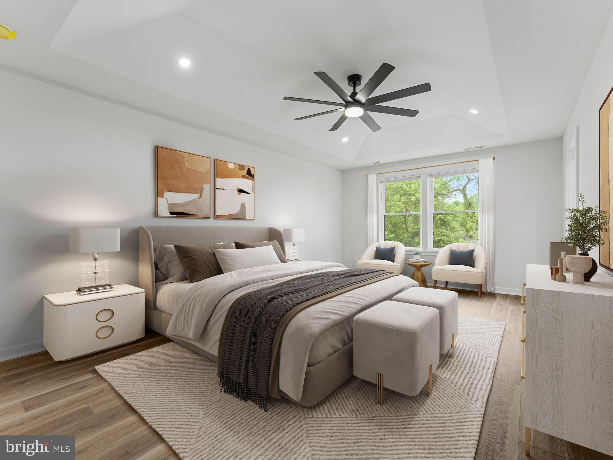 423 Almonesson Road Blackwood, NJ 08012 - Photo 21 of 40 Serene bedroom with natural light.
