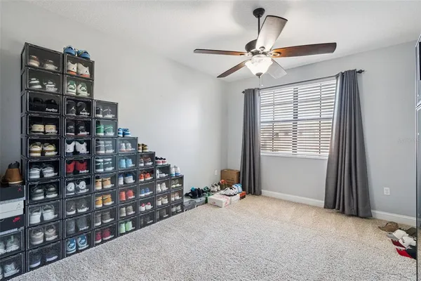 an aerial view of a chairs and table on the terrace