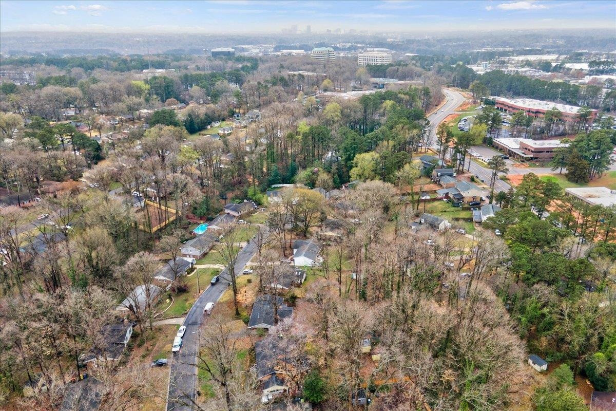 3317 Ashby Place Raleigh, NC 27604 - Photo 43 of 44 Aerial View