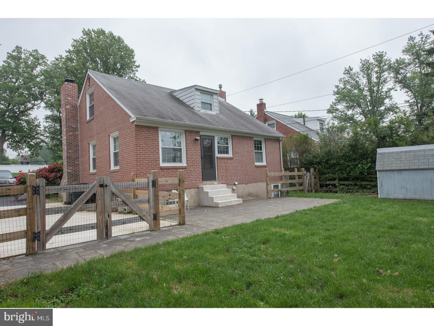 116 Hillview Drive Springfield, PA 19064 - Photo 21 of 25 Exterior Back
