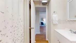 a view of a living room