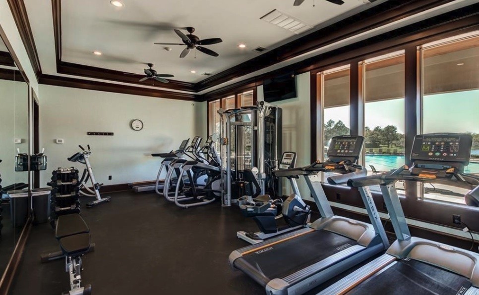 12210 Pebble Meadows Houston, TX 77041 - Photo 26 of 28 A resident fitness center conveniently located next to the pool and clubhouse.