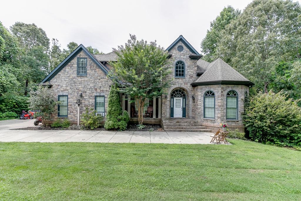 3445 Chestatee Road Gainesville, GA 30506 - Photo 1 of 1 front view of a house with a yard