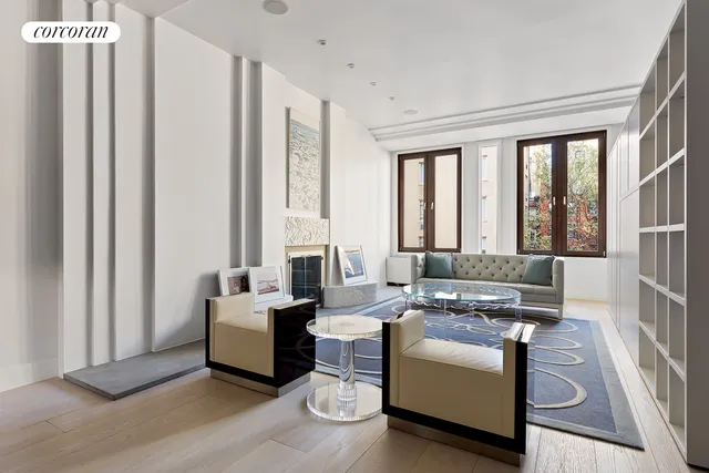 a kitchen with stainless steel appliances a sink stove and a refrigerator