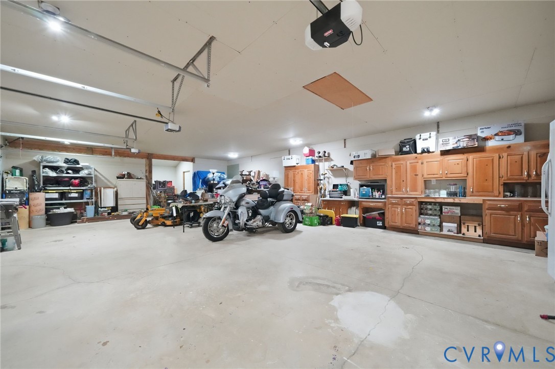 2231 Red Lane Road Powhatan, VA 23139 - Photo 28 of 36 More than just a garage, this expansive 3-car spac