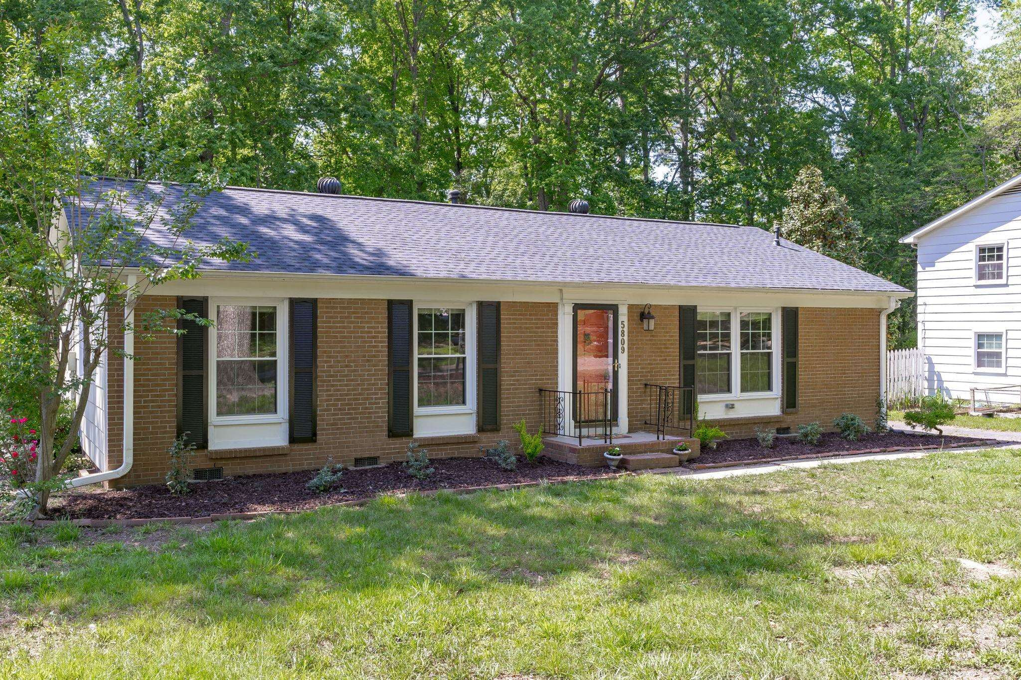 5809 Rangeley Drive Raleigh, NC 27609 - Photo 1 of 33 Photo 1