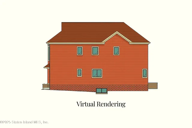 a view of front of a house