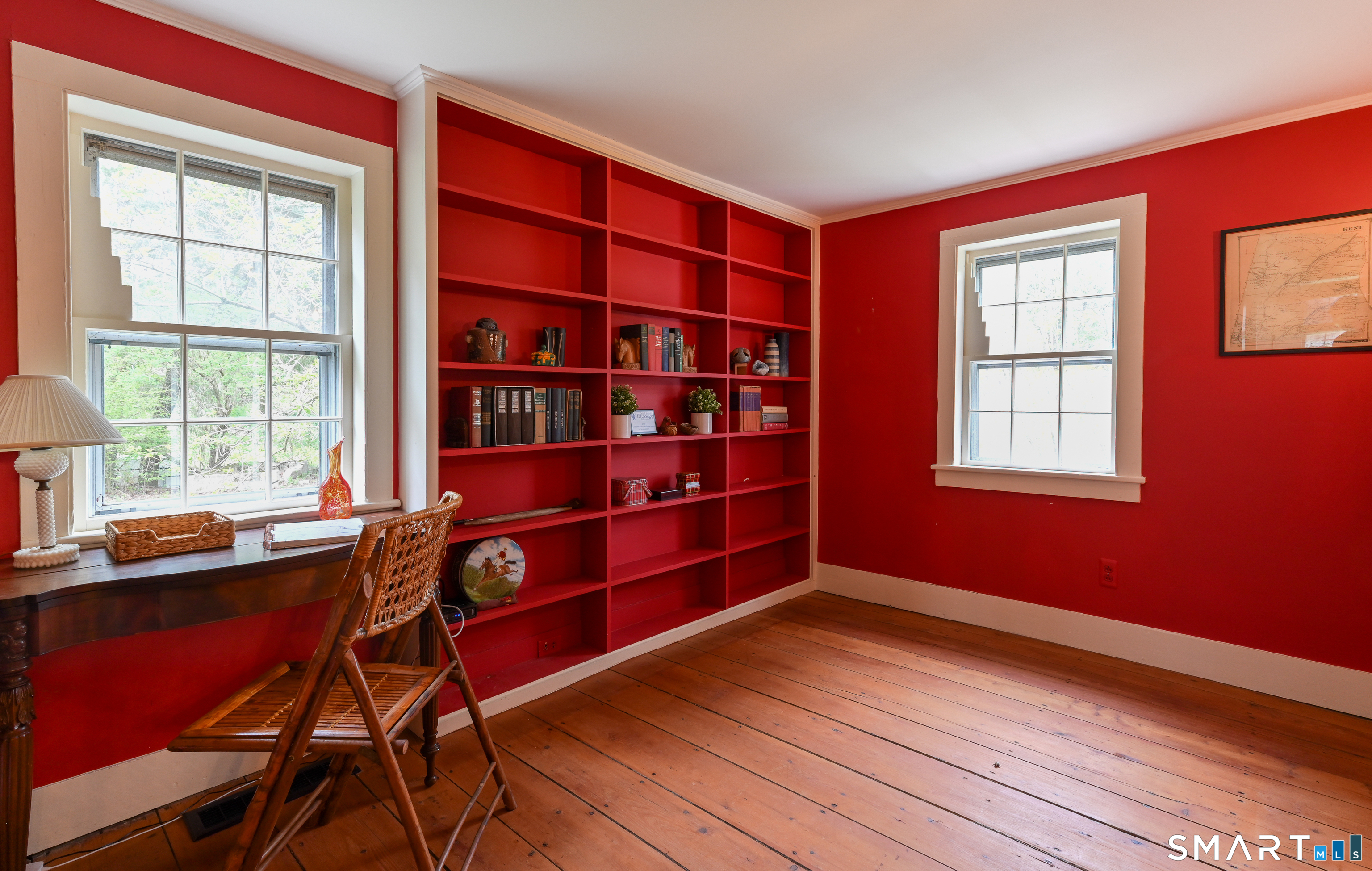 221 Segar Mountain Road Kent, CT 06785 - Photo 28 of 40 Private study off the kitchen