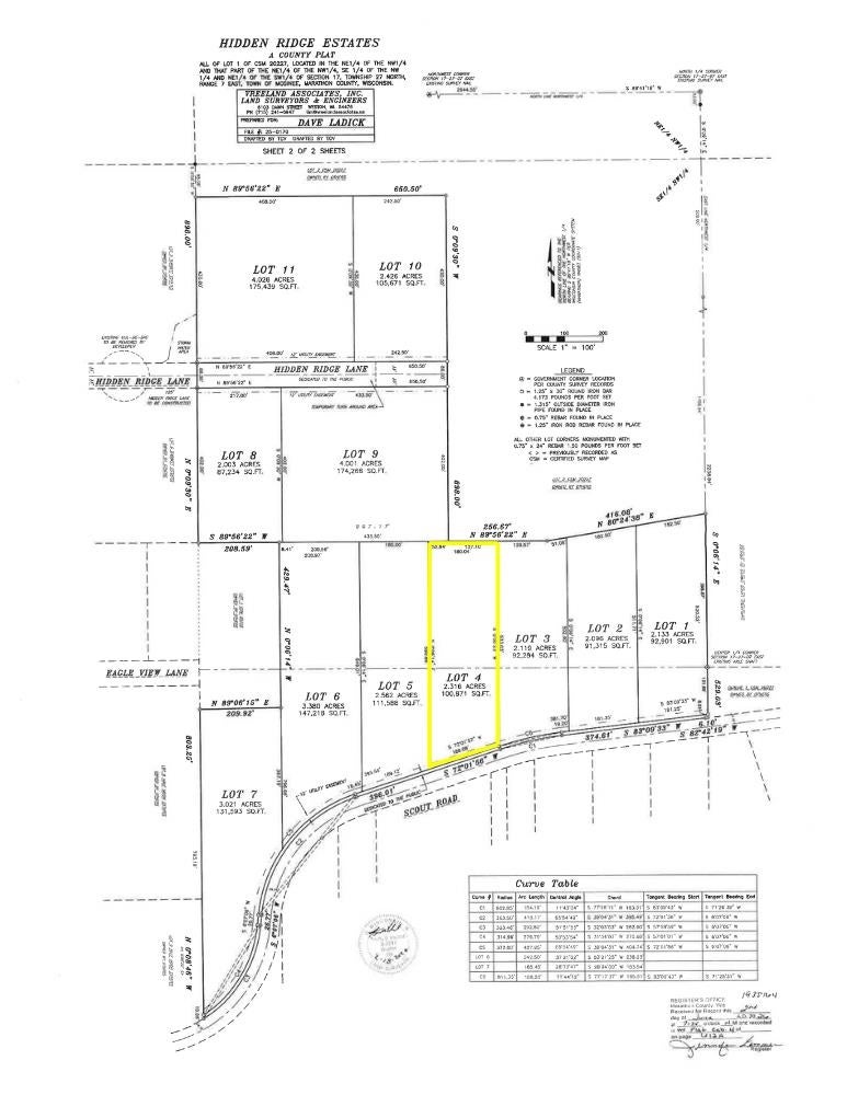 Lot 4 Scout Road Mosinee, WI 54455 - Photo 9 of 9 Gallery Image 9