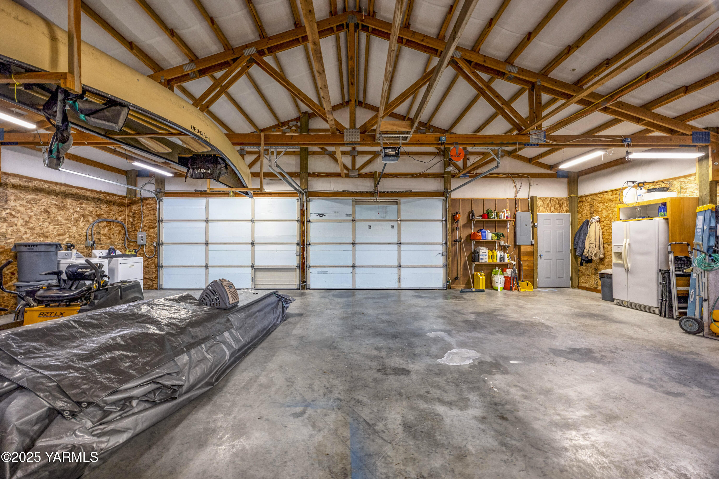 22207 West Gerrick Road Benton City, WA 99320 - Photo 16 of 60 a view of a empty room with storage