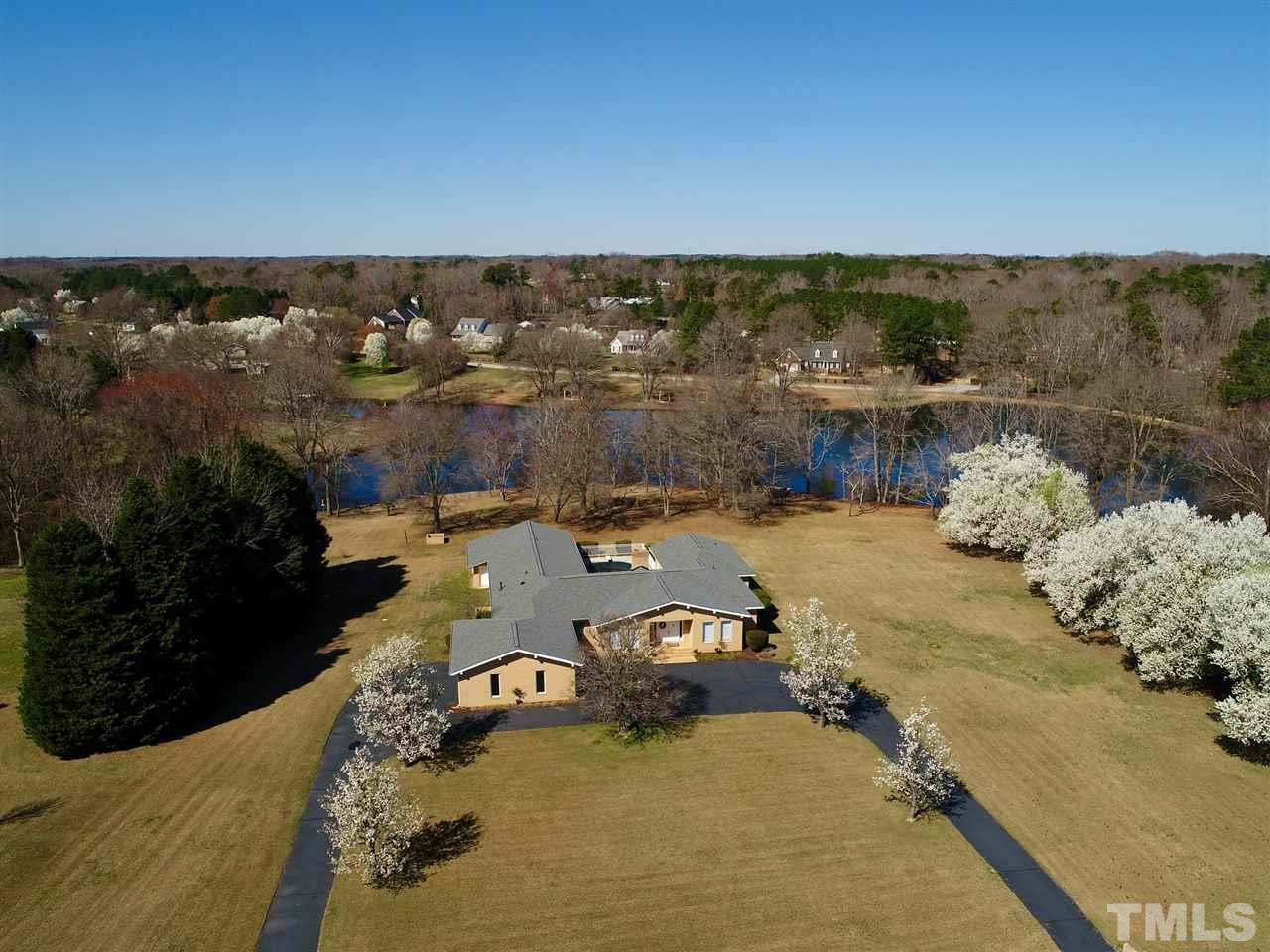 913 Windrow Lane Raleigh, NC 27603 - Photo 2 of 25 an aerial view of a house with a yard