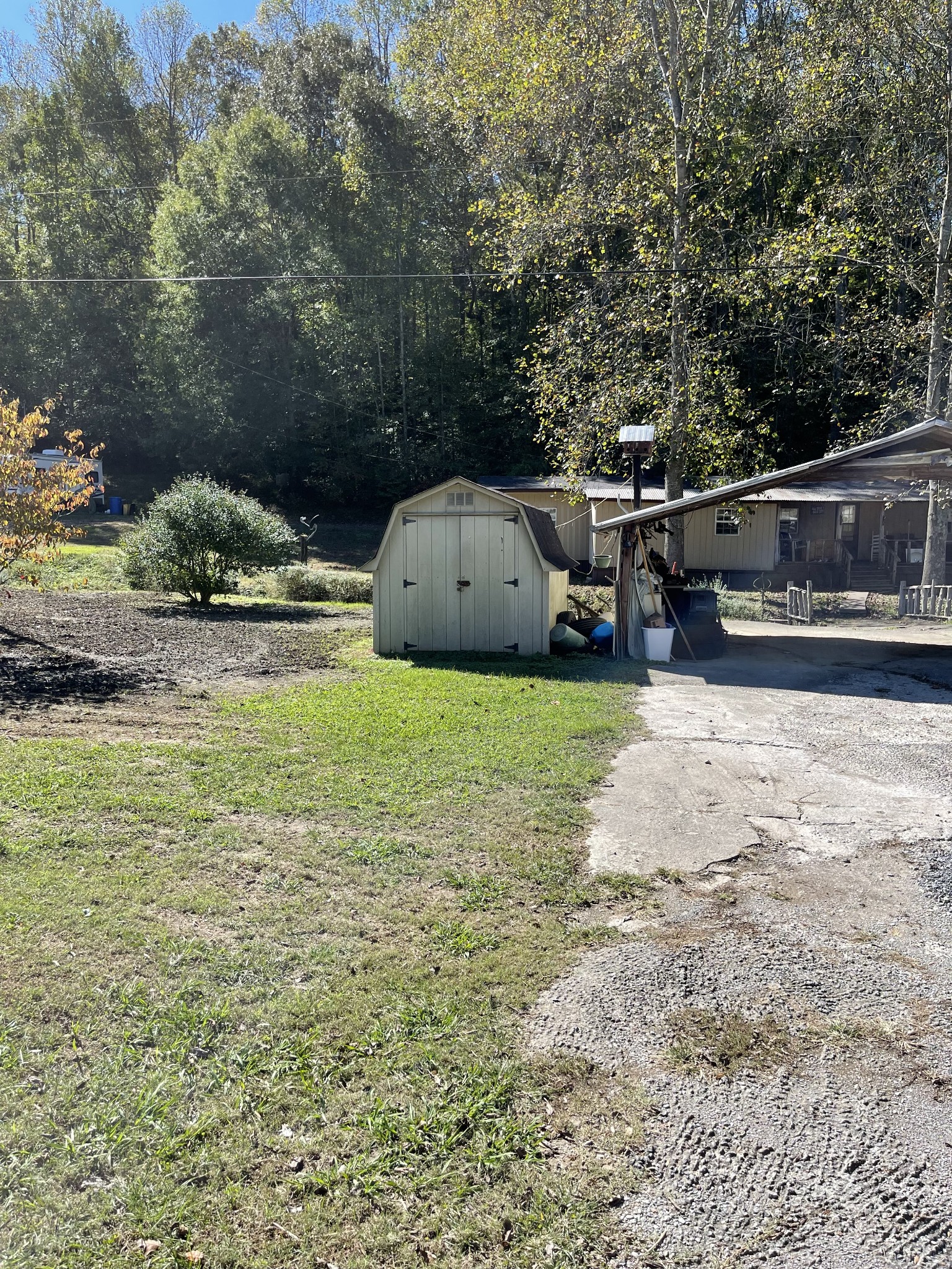 3221 Normandy Road Normandy, TN 37360 - Photo 25 of 36 a view of a backyard