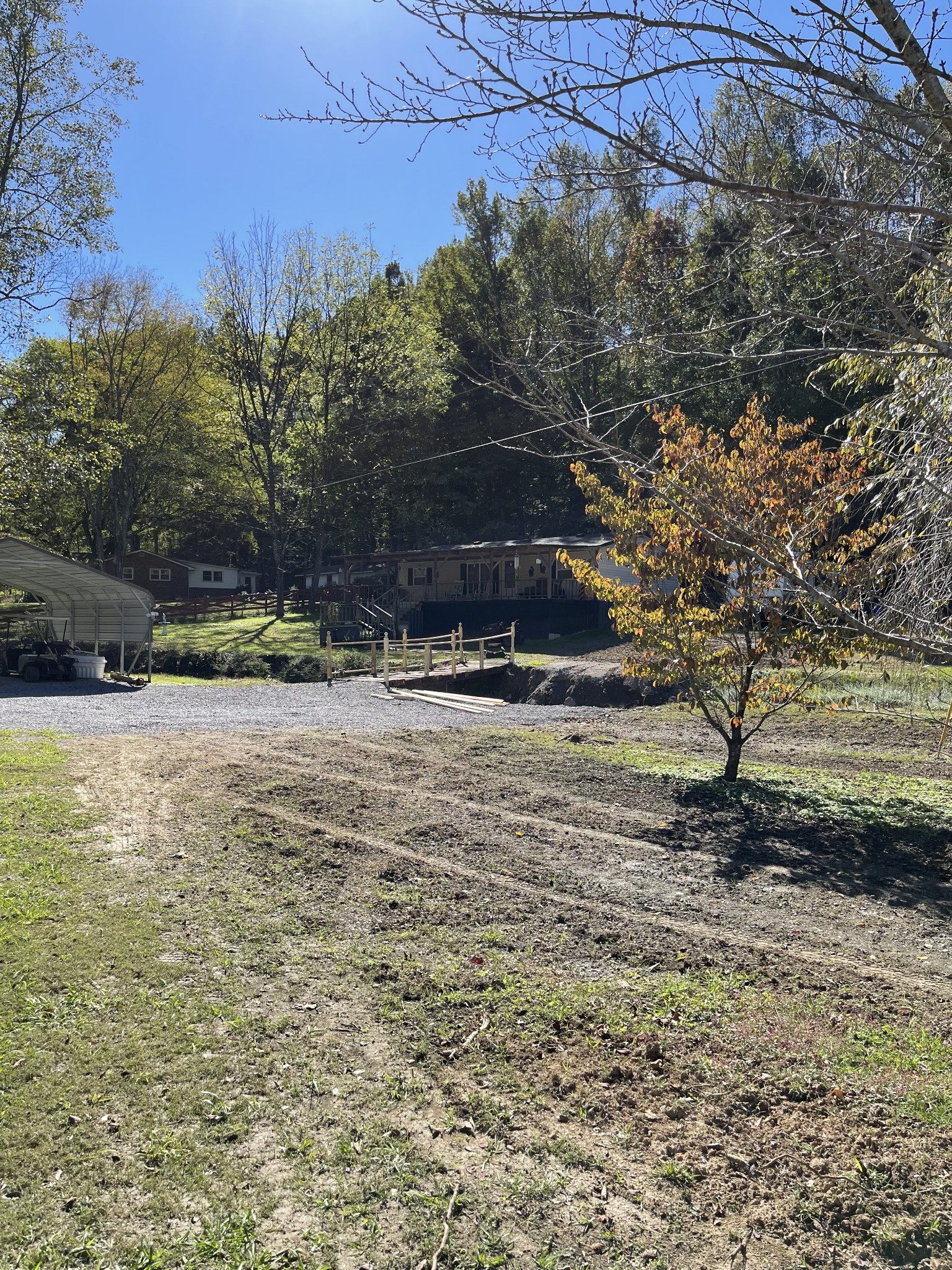 3221 Normandy Road Normandy, TN 37360 - Photo 29 of 36 a view of yard with trees