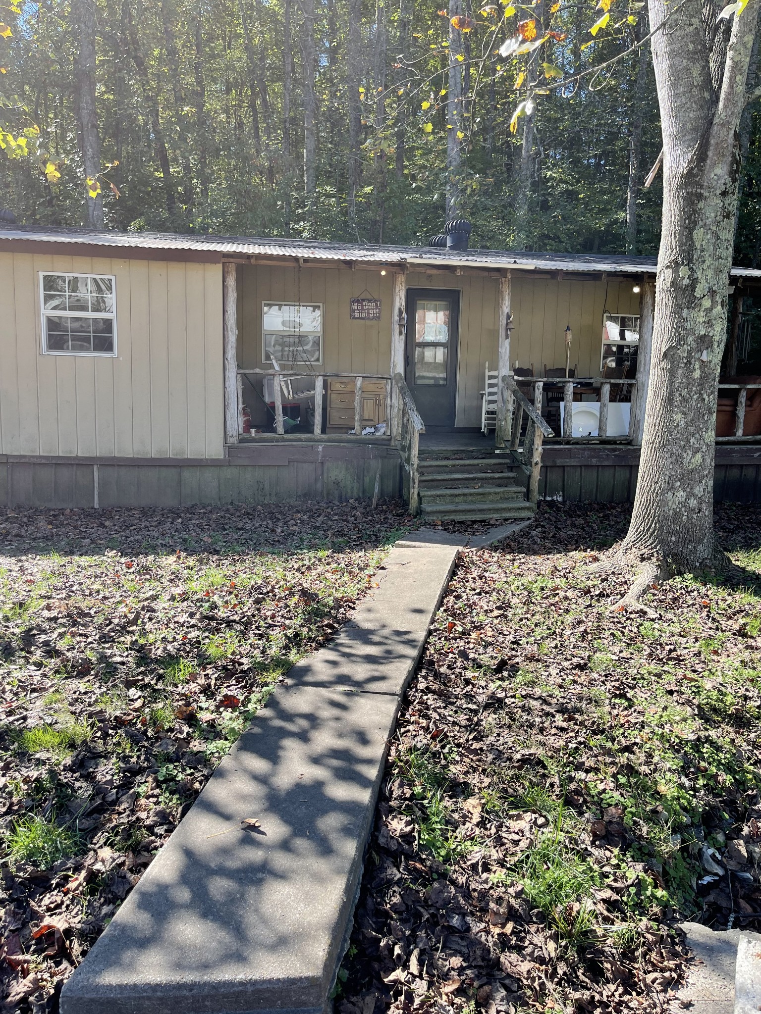 3221 Normandy Road Normandy, TN 37360 - Photo 34 of 36 a view of house with backyard