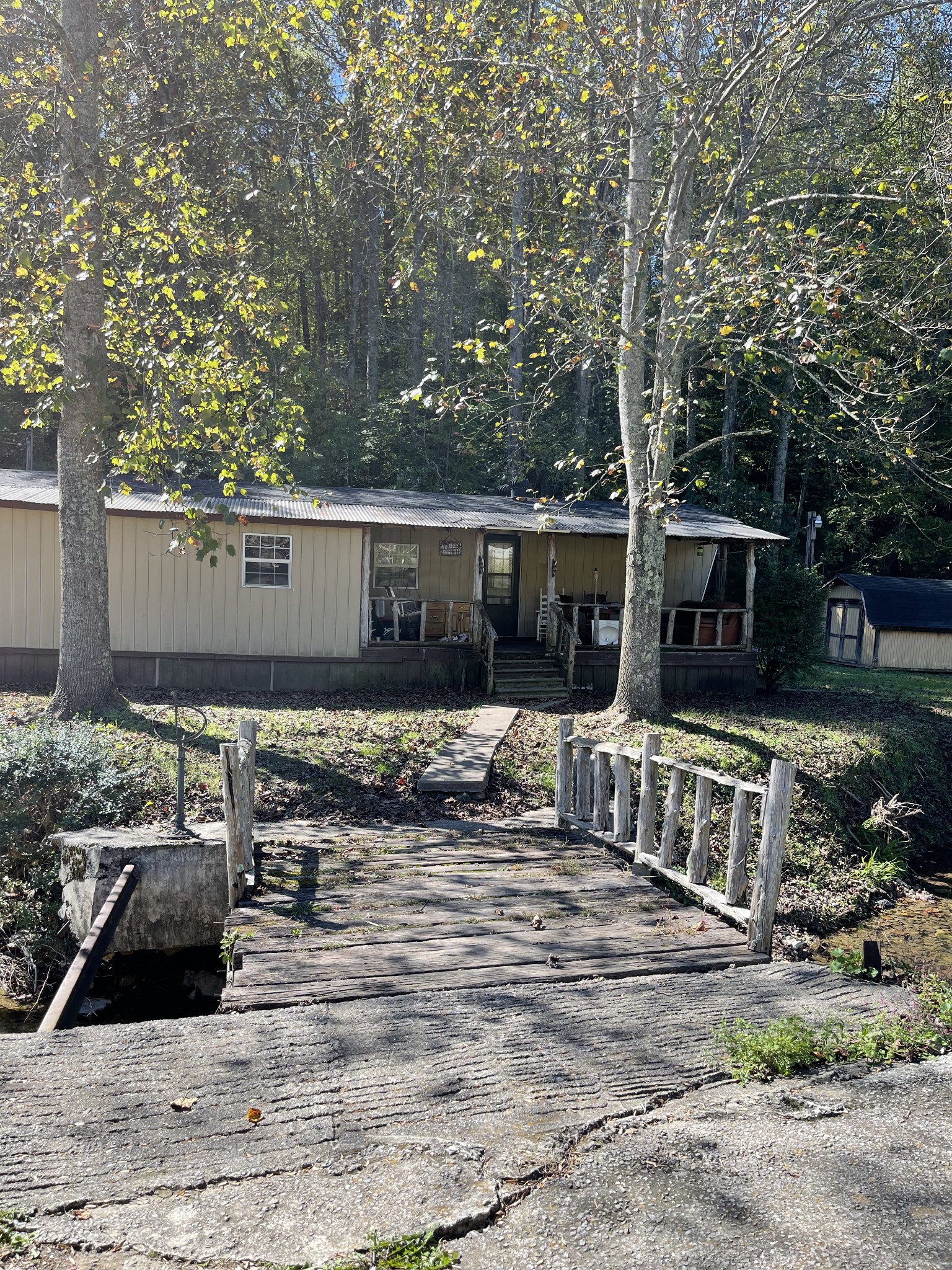 3221 Normandy Road Normandy, TN 37360 - Photo 35 of 36 a view of a house with a yard