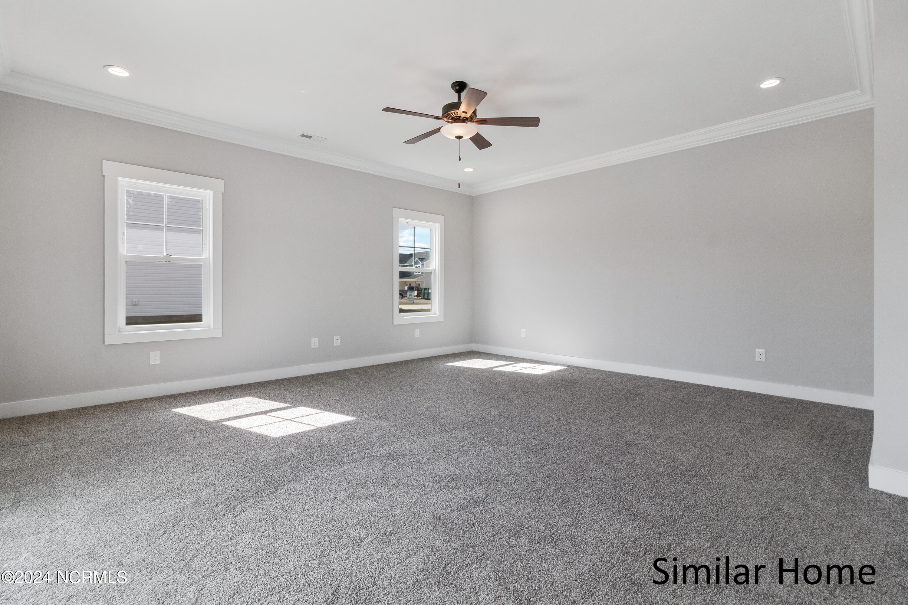 403 Bay Harbor Hubert, NC 28539 - Photo 11 of 29 LVP is standard in the Living Room