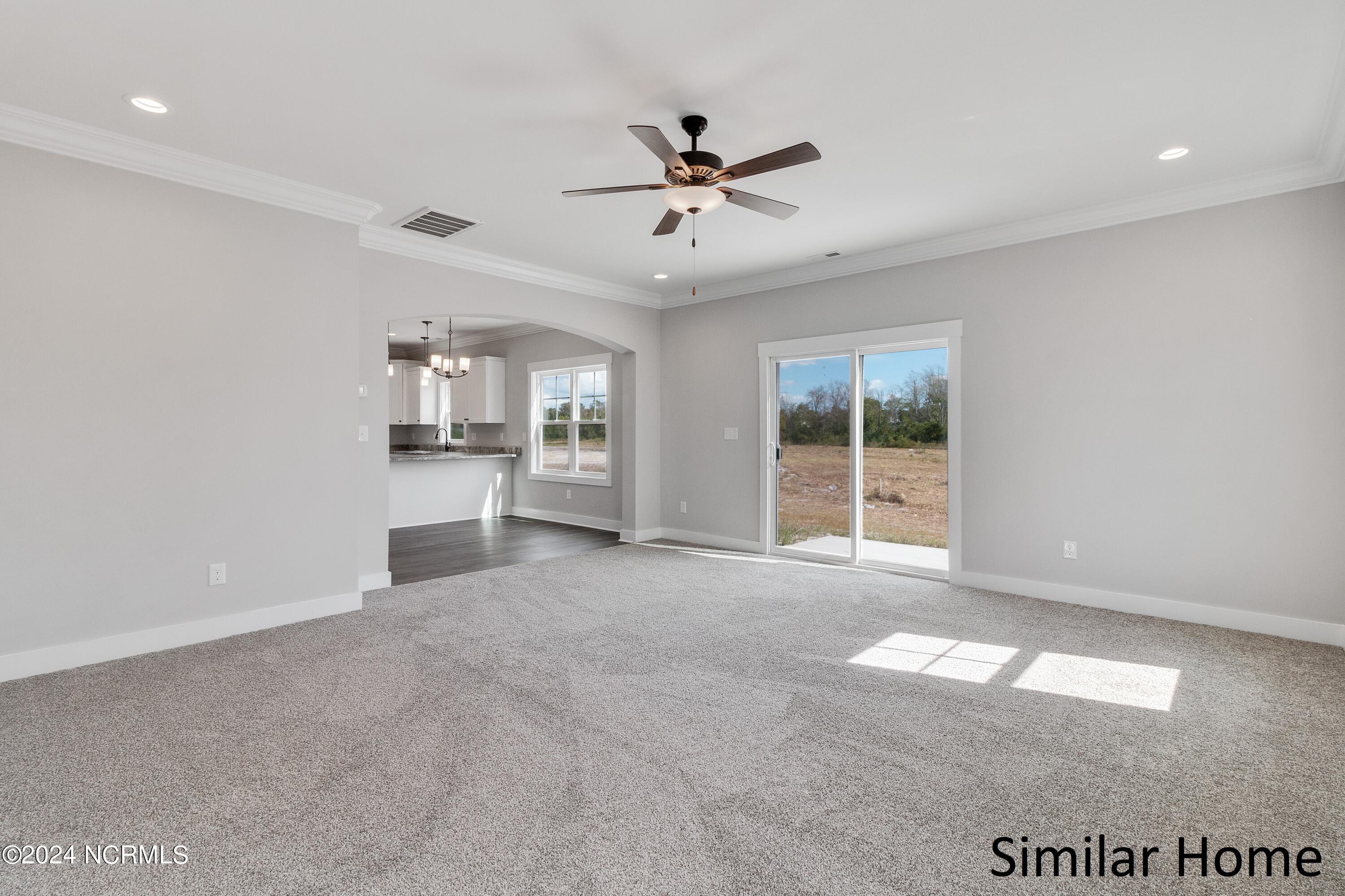 403 Bay Harbor Hubert, NC 28539 - Photo 12 of 29 LVP is standard in the Living Room
