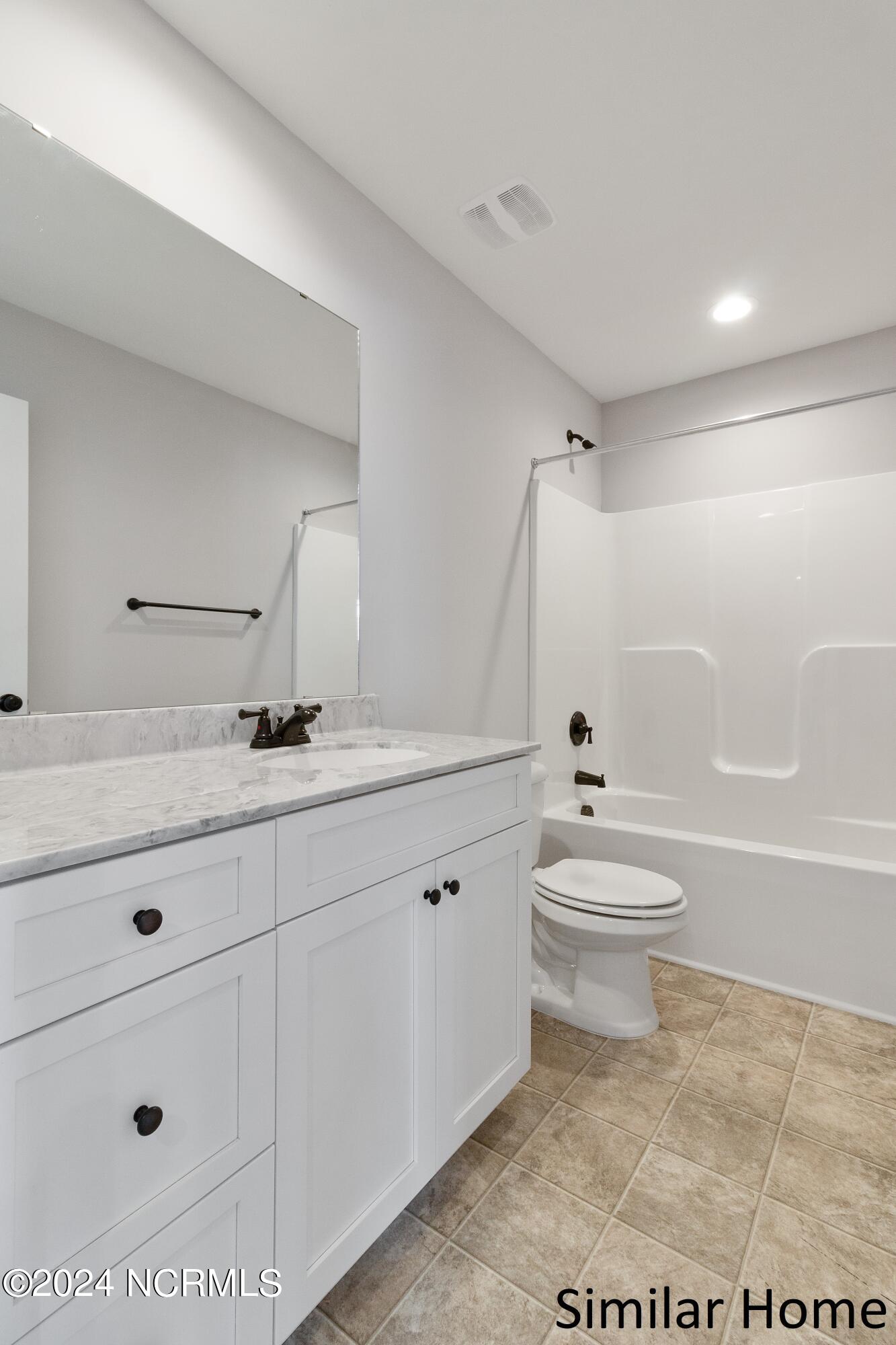 403 Bay Harbor Hubert, NC 28539 - Photo 25 of 29 LVP is standard in all wet areas