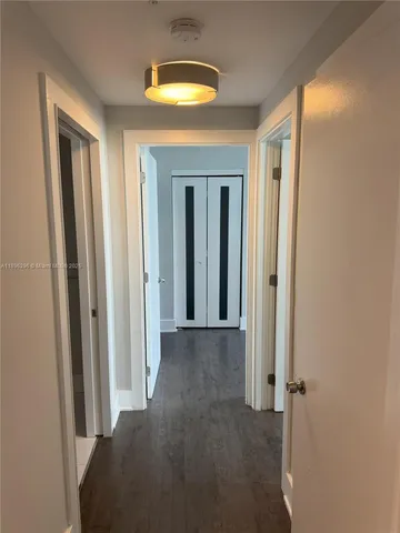 wooden floor in a gallery