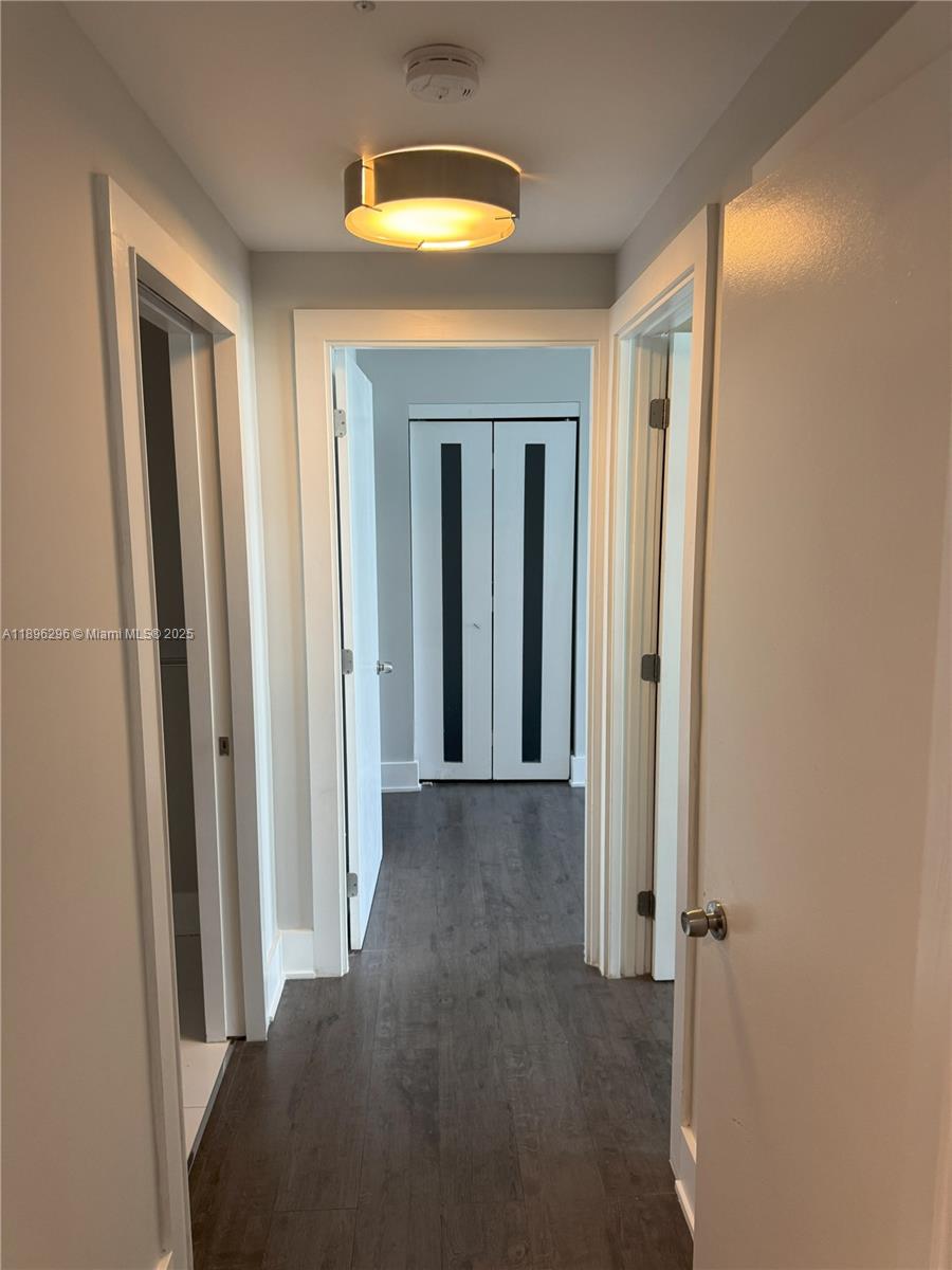 5970 Indian Creek Drive, Unit PH3 Miami Beach, FL 33140 - Photo 27 of 37 wooden floor in a gallery