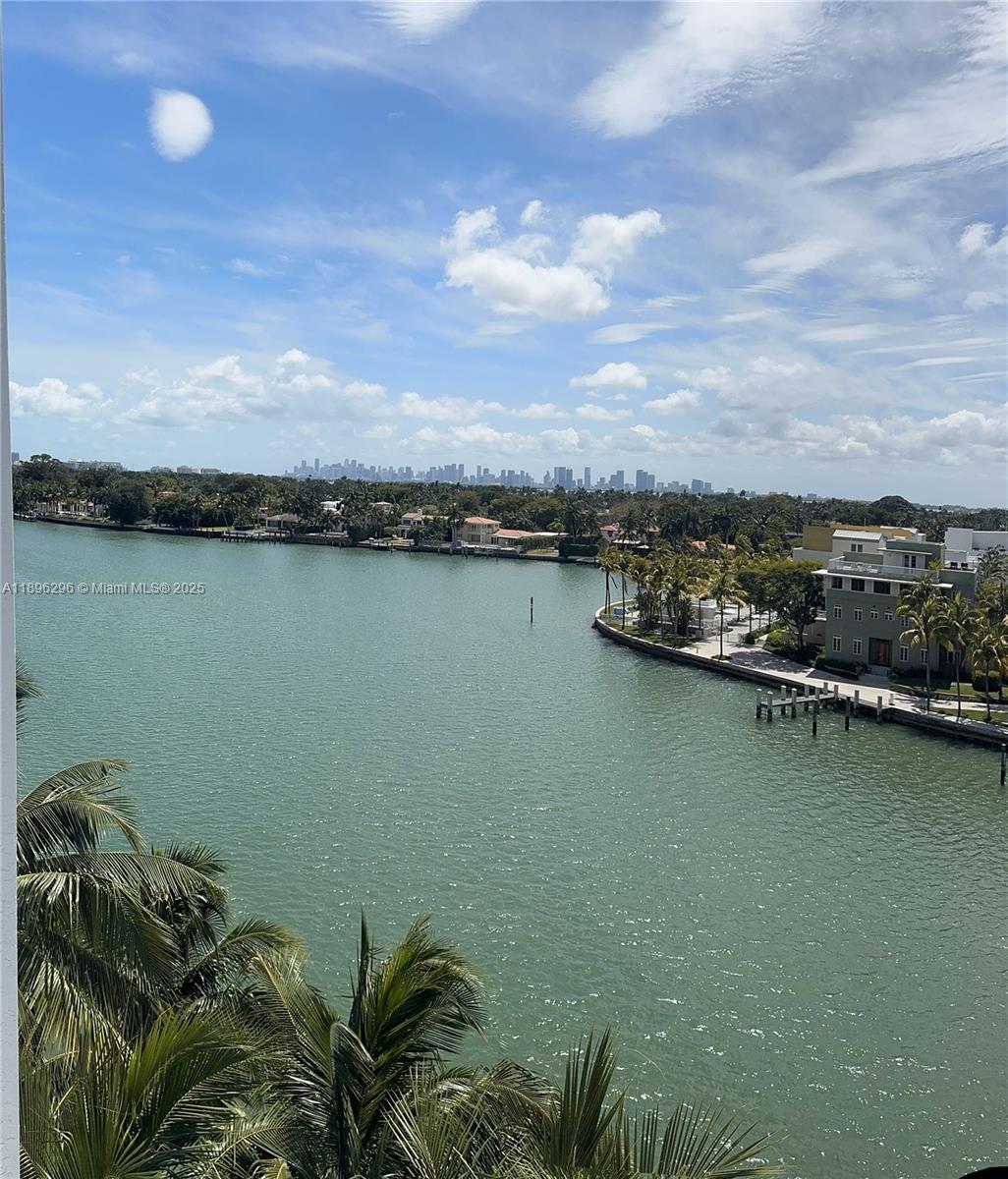 5970 Indian Creek Drive, Unit PH3 Miami Beach, FL 33140 - Photo 30 of 37 a view of a lake with a city