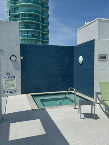 a view of city from balcony