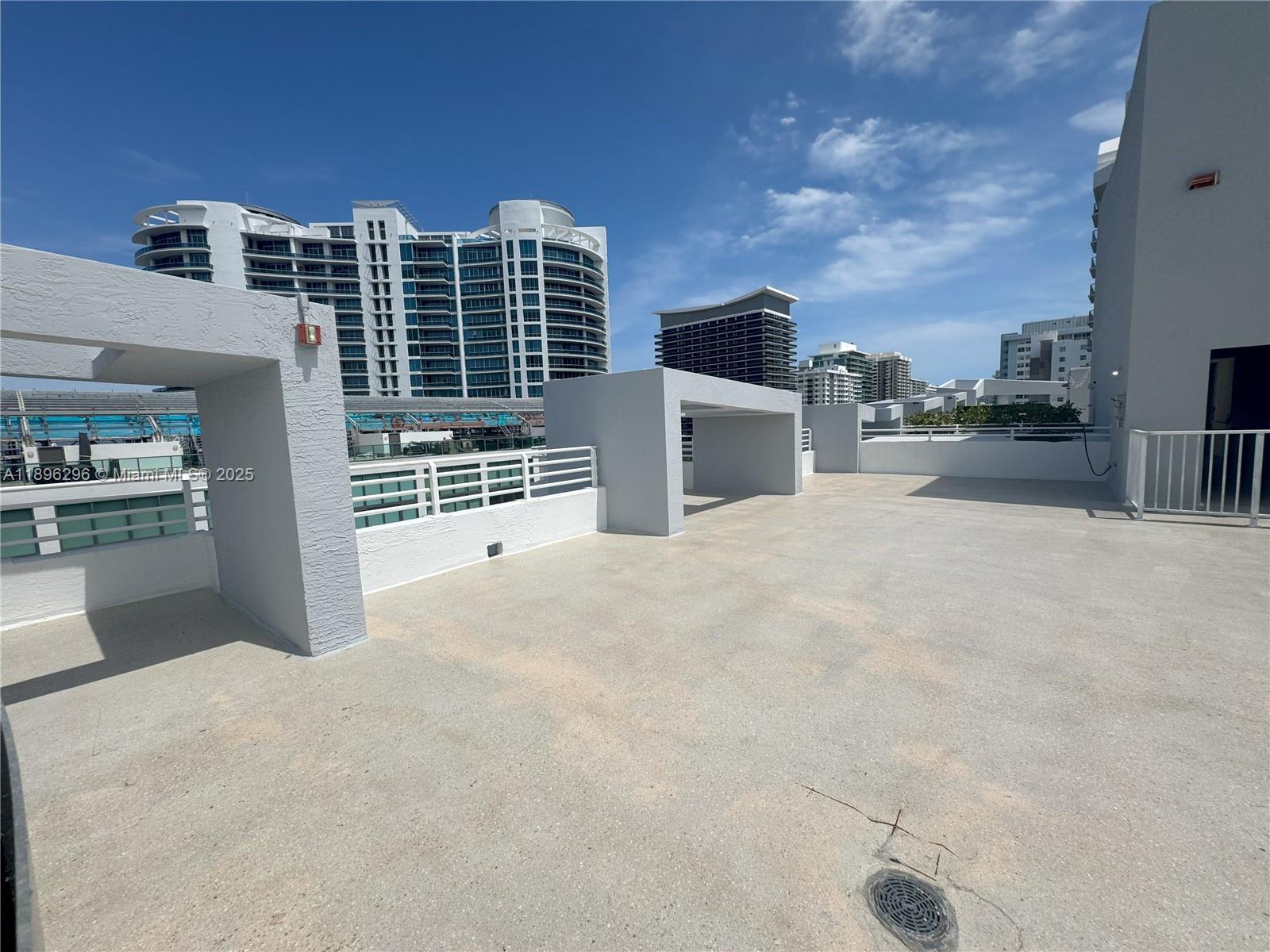 5970 Indian Creek Drive, Unit PH3 Miami Beach, FL 33140 - Photo 34 of 37 a view of a city from a terrace