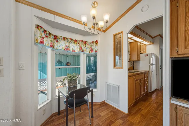 a view of a house with a patio