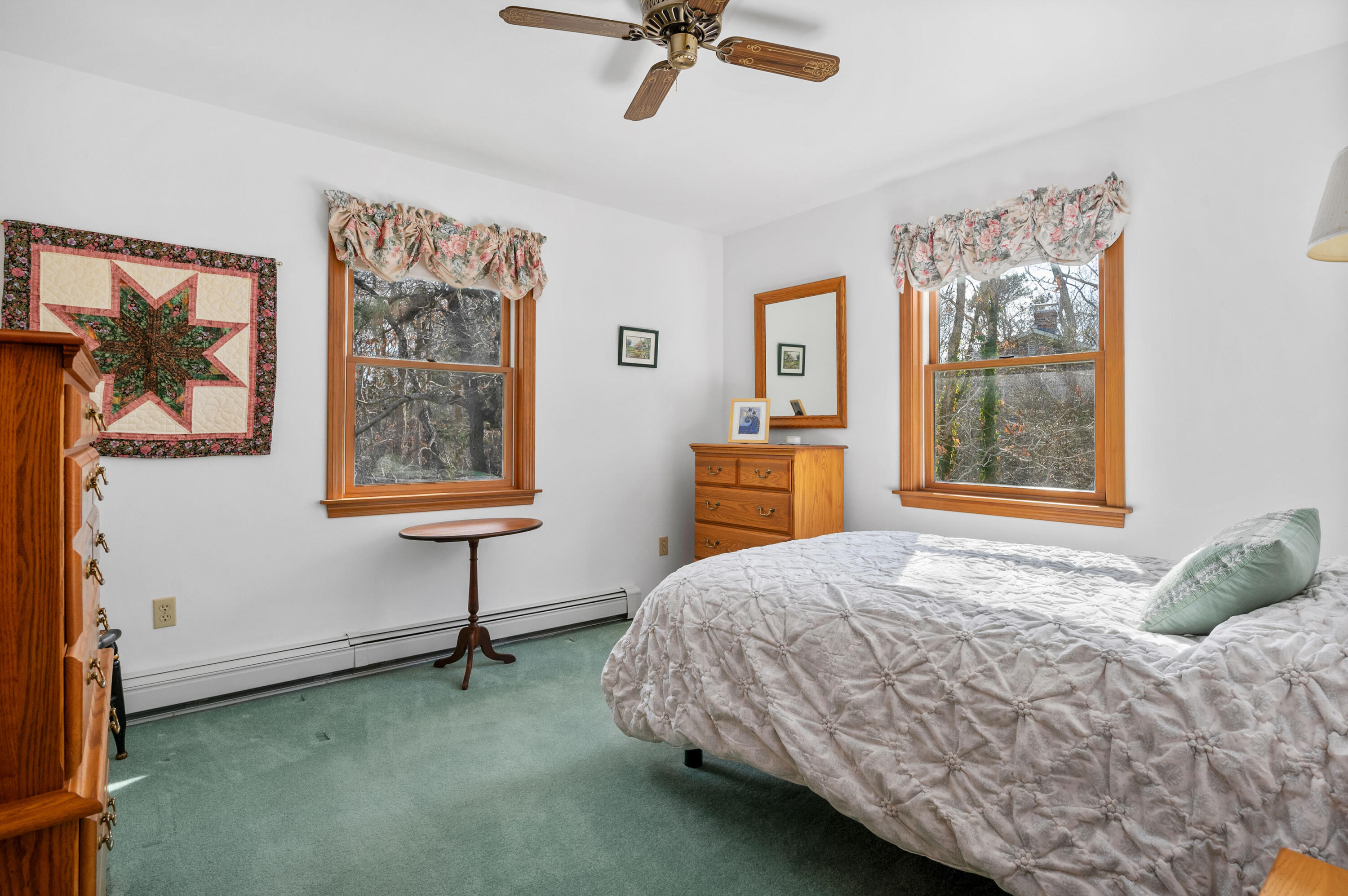 55 Bow Road Eastham, MA 02642 - Photo 22 of 44 a bedroom with a bed and a window