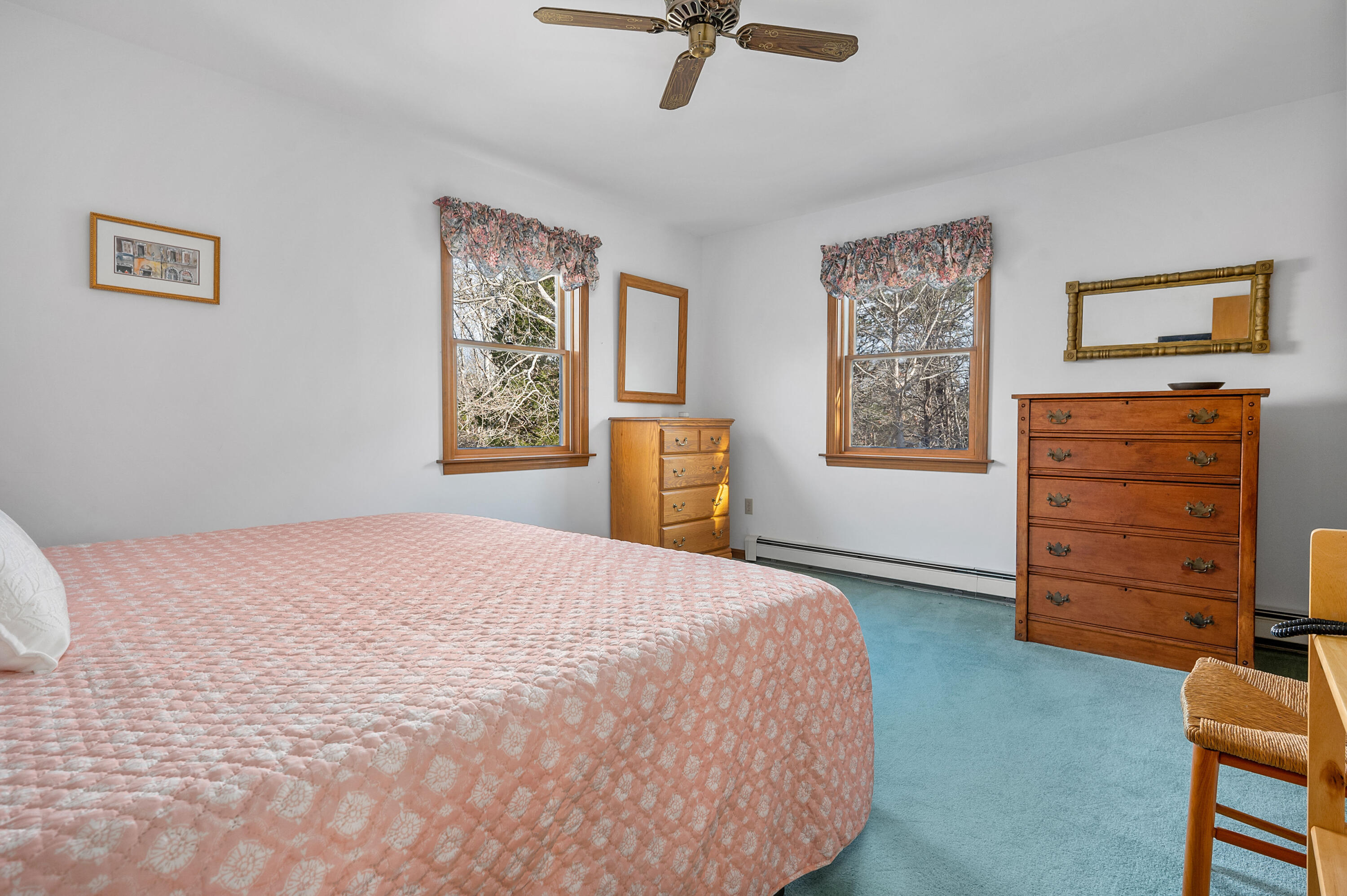 55 Bow Road Eastham, MA 02642 - Photo 27 of 44 a bedroom with a bed and furniture