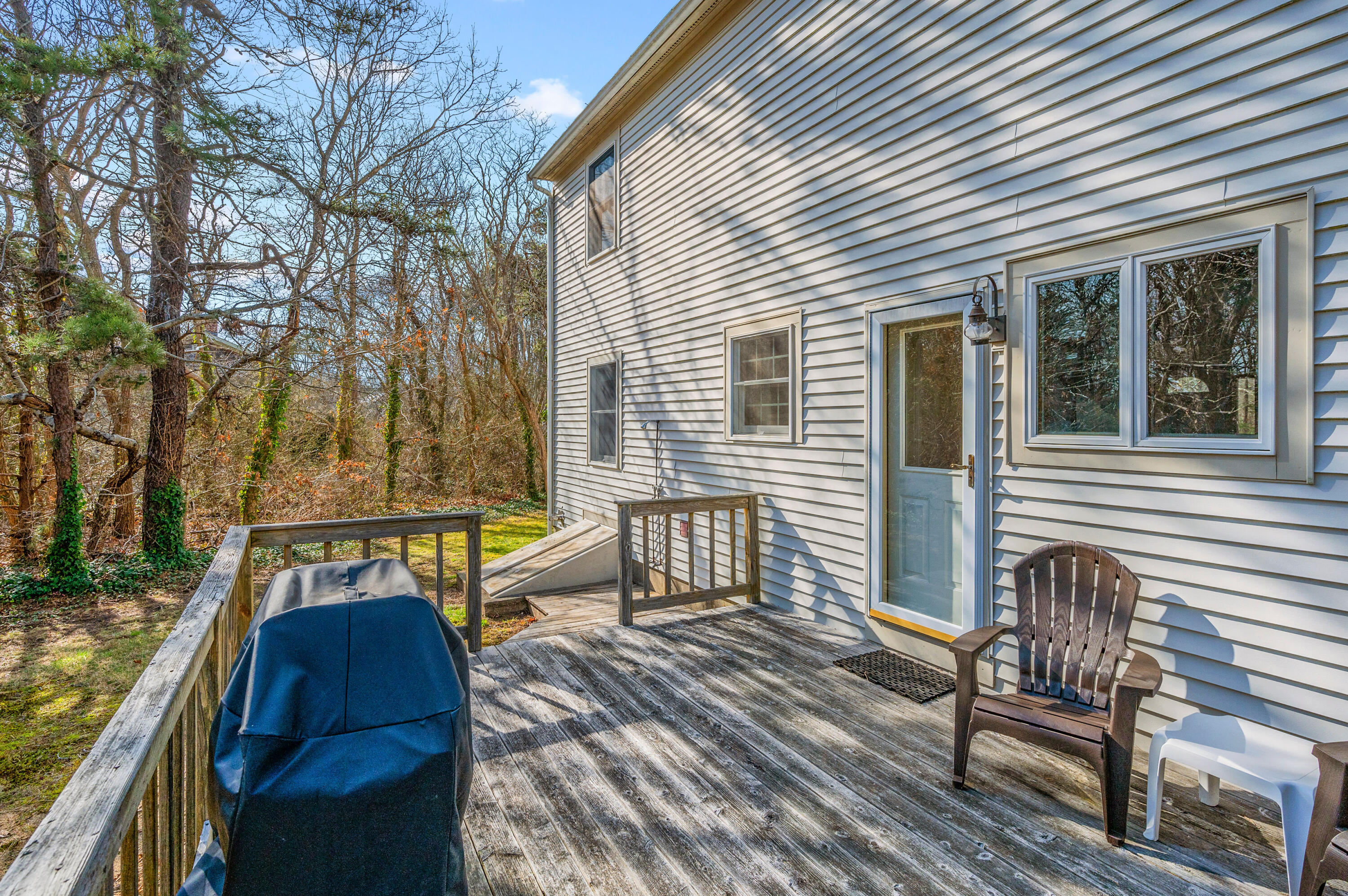 55 Bow Road Eastham, MA 02642 - Photo 33 of 44 a view of sitting area in balcony
