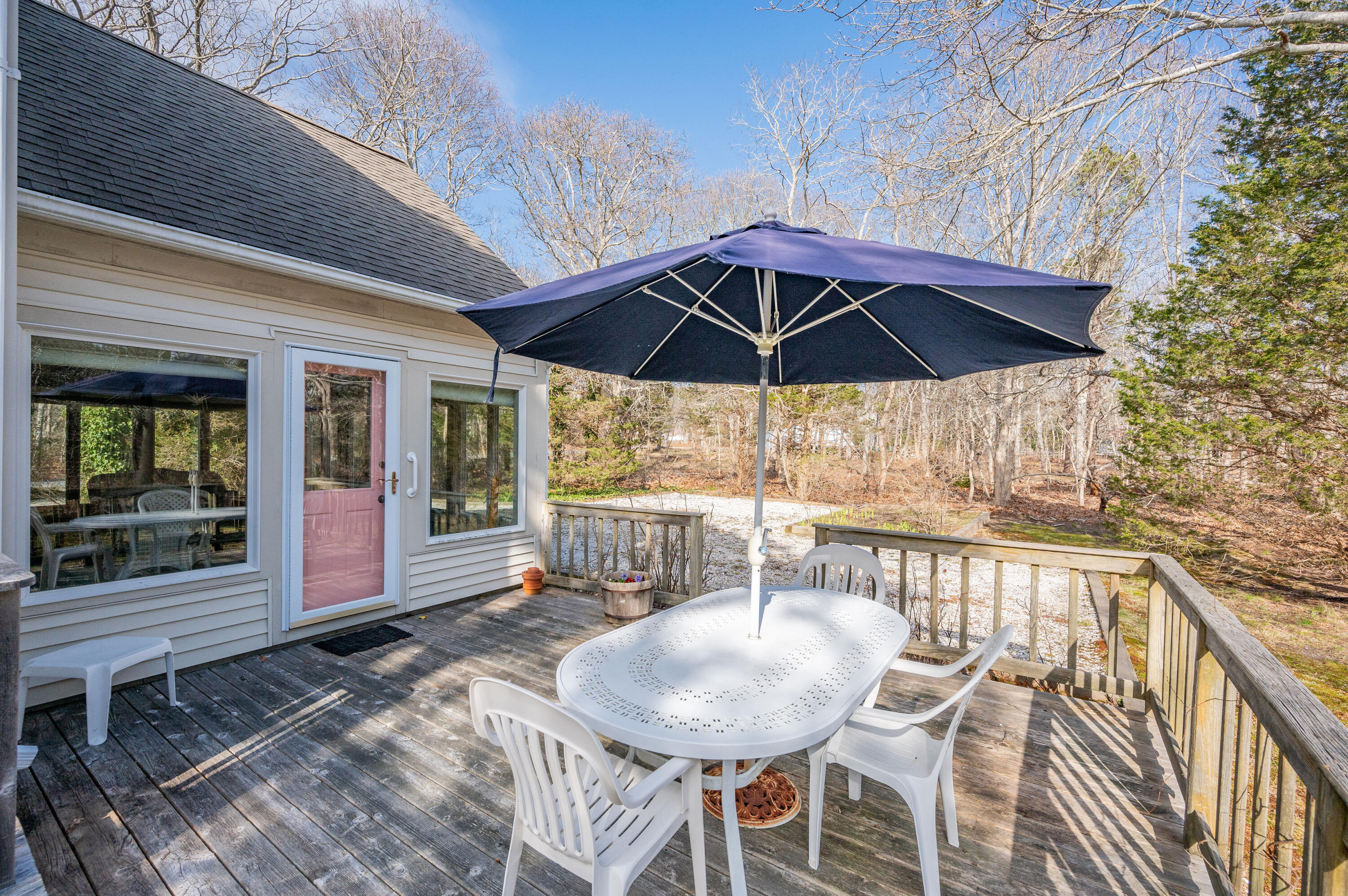 55 Bow Road Eastham, MA 02642 - Photo 35 of 44 a house view with a seating space