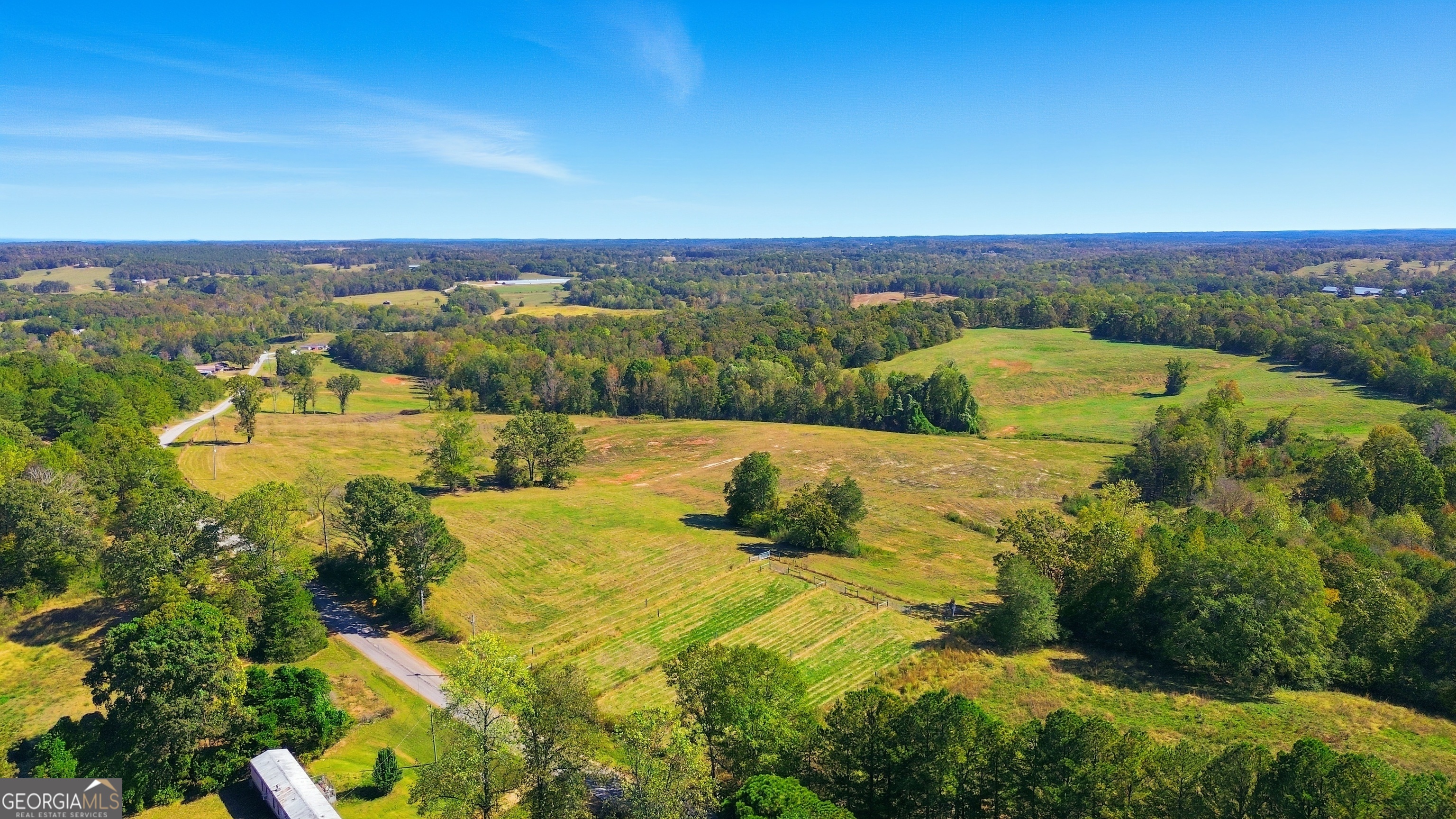 964 Gooseneck Road Toccoa, GA 30577 - Photo 15 of 31 an aerial view of residential house with outdoor space