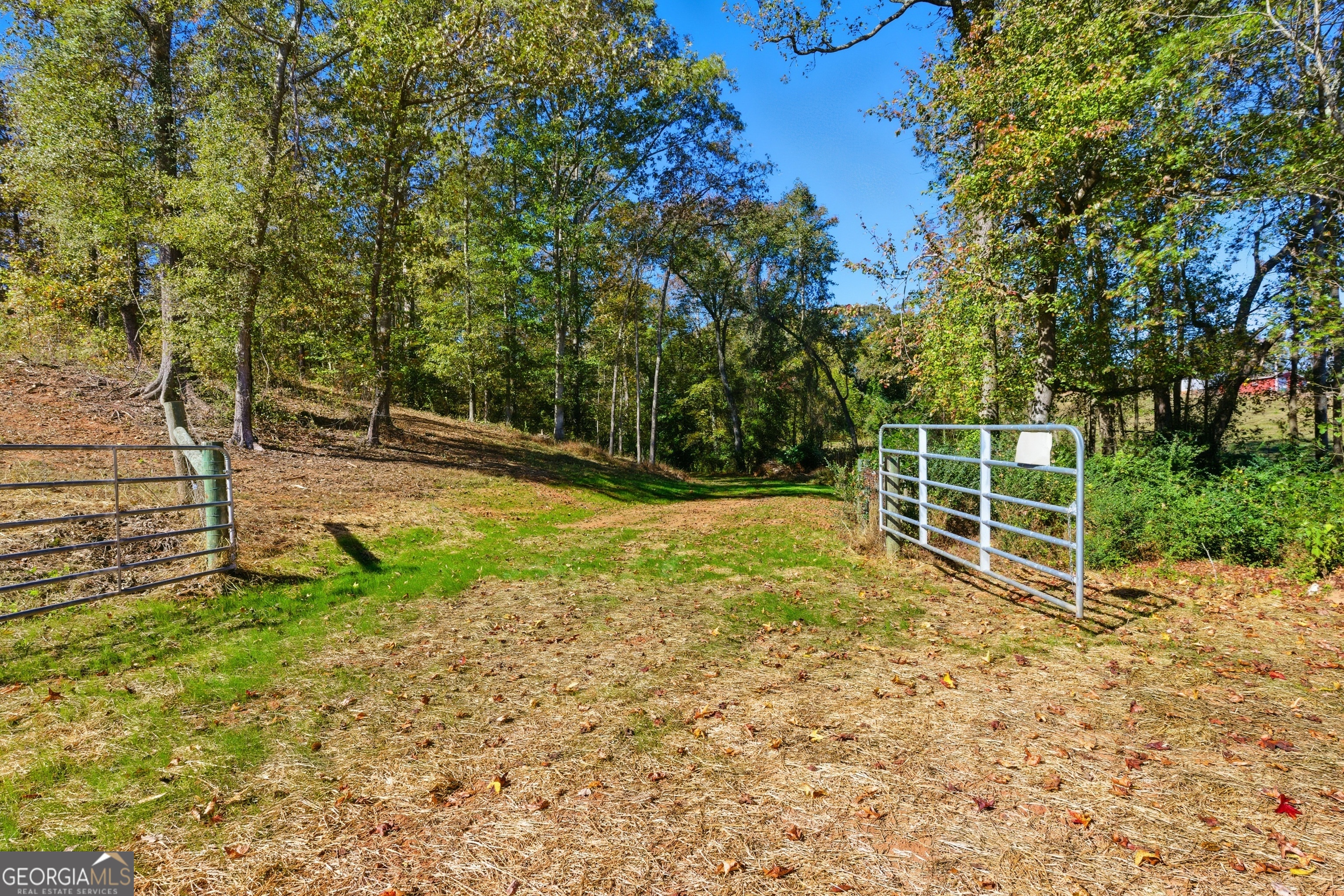 964 Gooseneck Road Toccoa, GA 30577 - Photo 28 of 31 a view of a yard with wooden fence