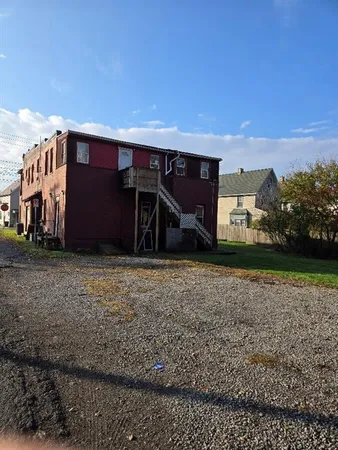 a view of a car garage