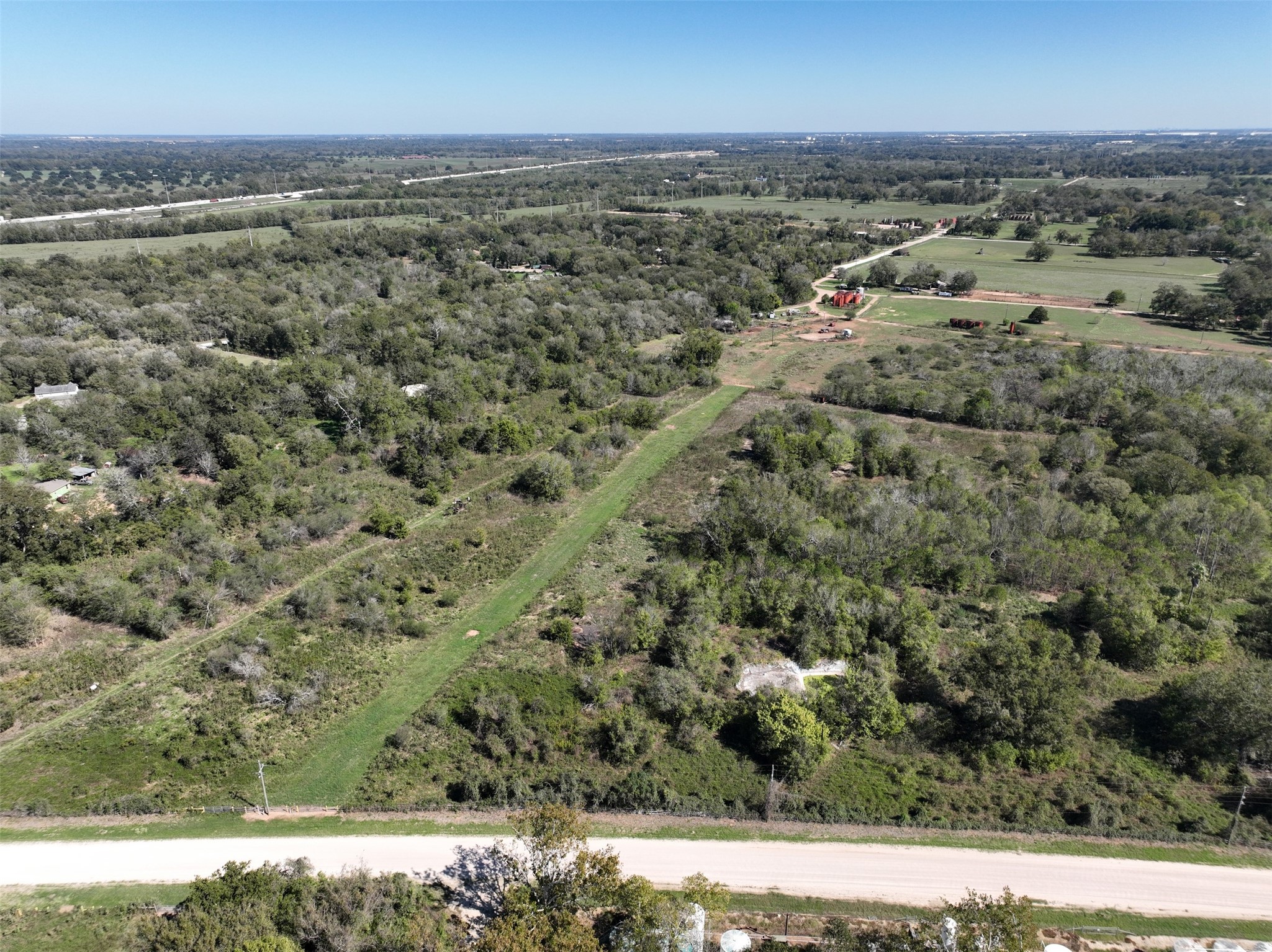 2 Siedel Brookshire, TX 77423 - Photo 12 of 17 an aerial view of a houses with a yard