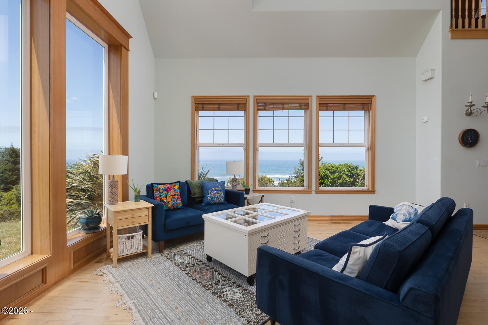 5340 Haystack Drive Neskowin, OR 97149 - Photo 8 of 52 Ocean view living room