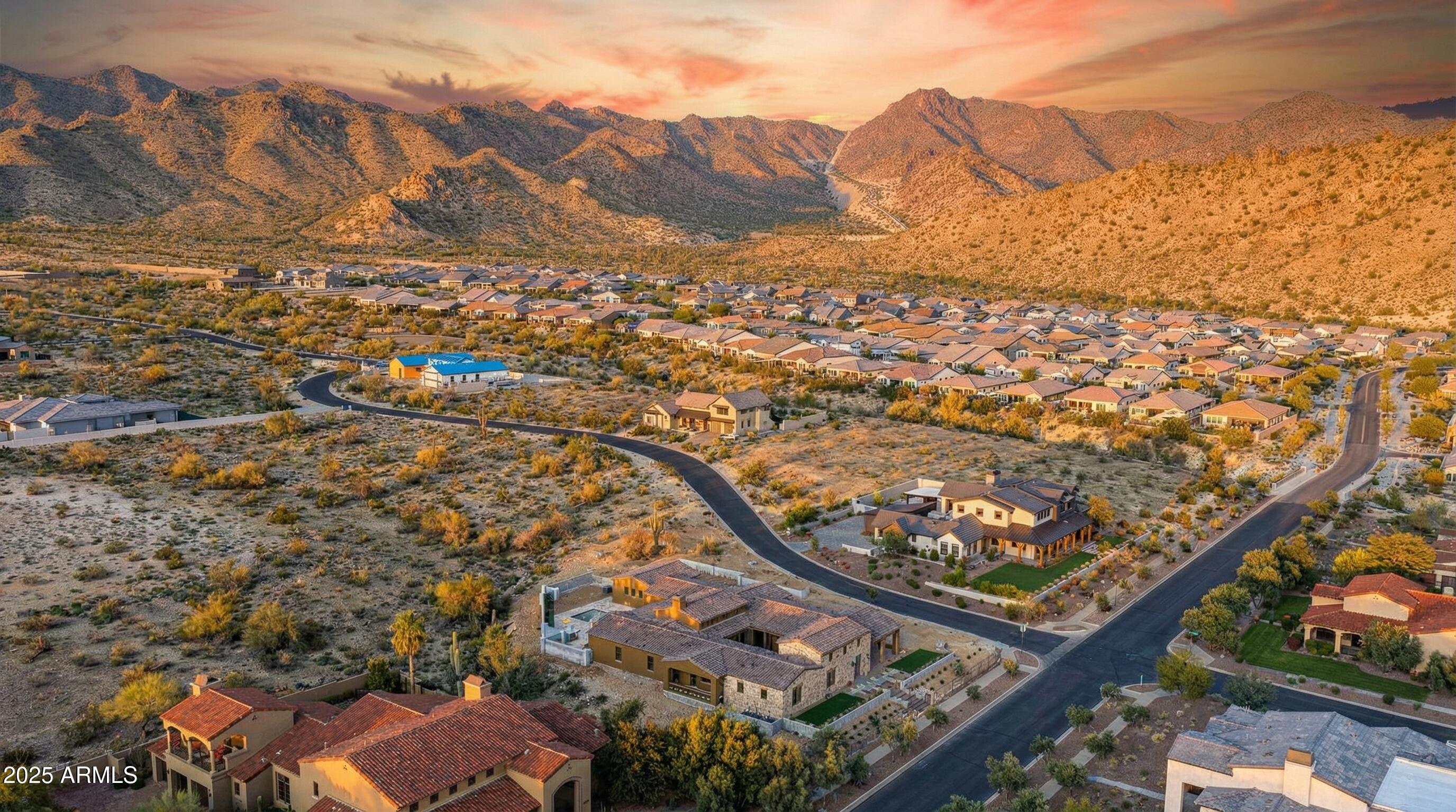 4572 North Regent Street Buckeye, AZ 85396 - Photo 9 of 25 a view of city and mountain