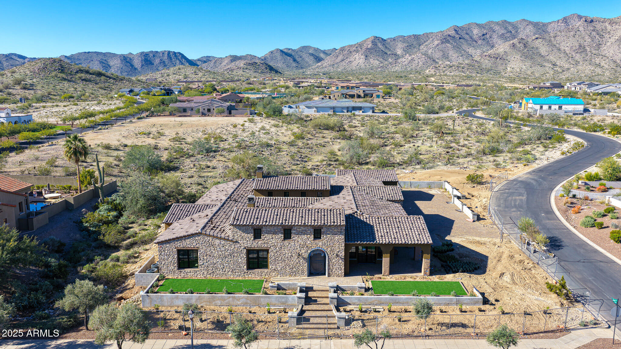 4572 North Regent Street Buckeye, AZ 85396 - Photo 12 of 25 an aerial view of multiple house