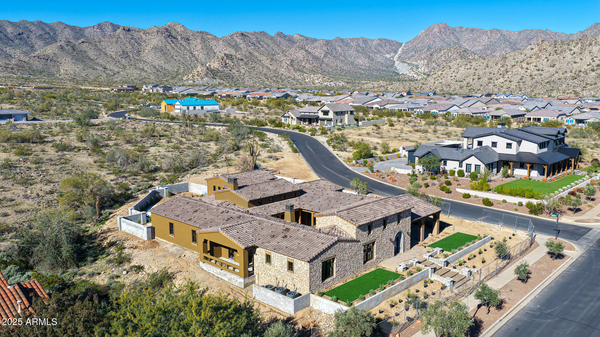 4572 North Regent Street Buckeye, AZ 85396 - Photo 17 of 25 an aerial view of a house