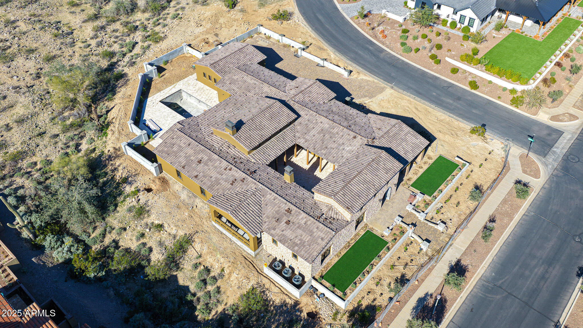 4572 North Regent Street Buckeye, AZ 85396 - Photo 18 of 25 an aerial view of a house