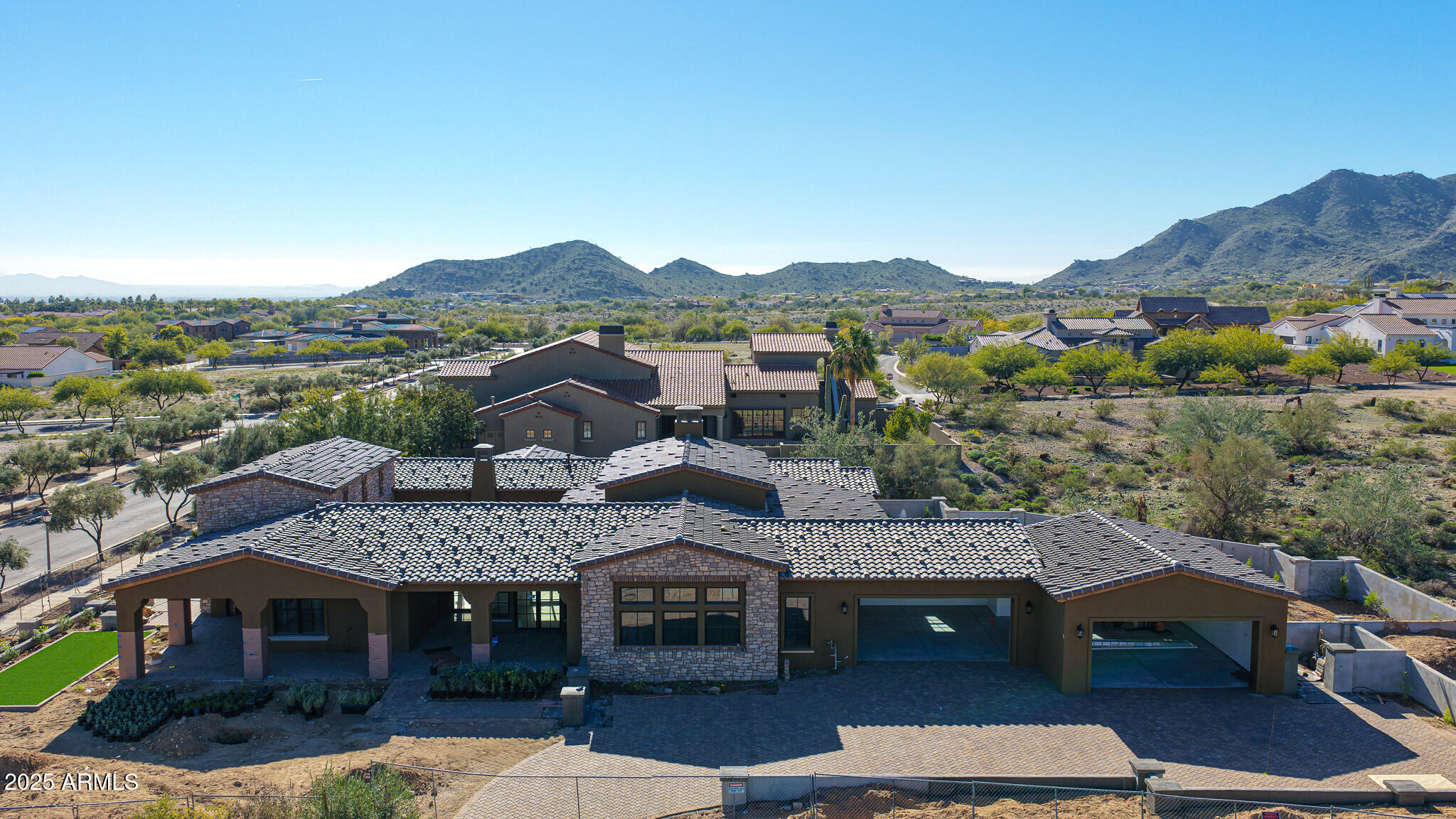 4572 North Regent Street Buckeye, AZ 85396 - Photo 23 of 25 a view of a couches and a table in the roof