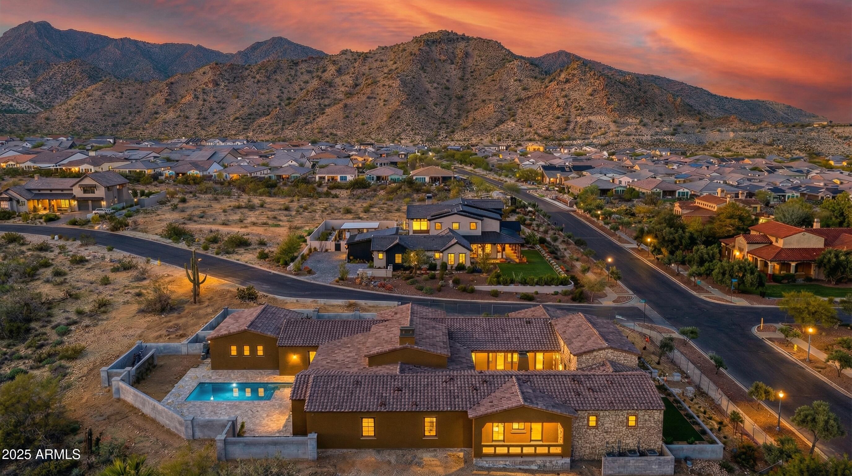 4572 North Regent Street Buckeye, AZ 85396 - Photo 4 of 25 an aerial view of multiple house