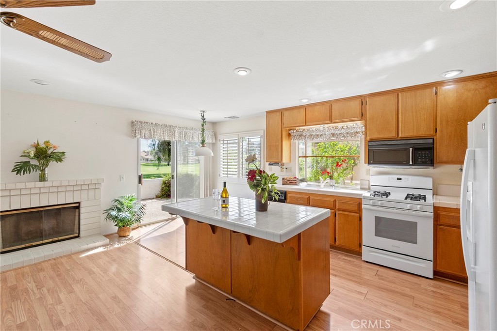 1082 Pine Valley Road Banning, CA 92220 - Photo 16 of 39 Cozy Fireplace & Custom Fan