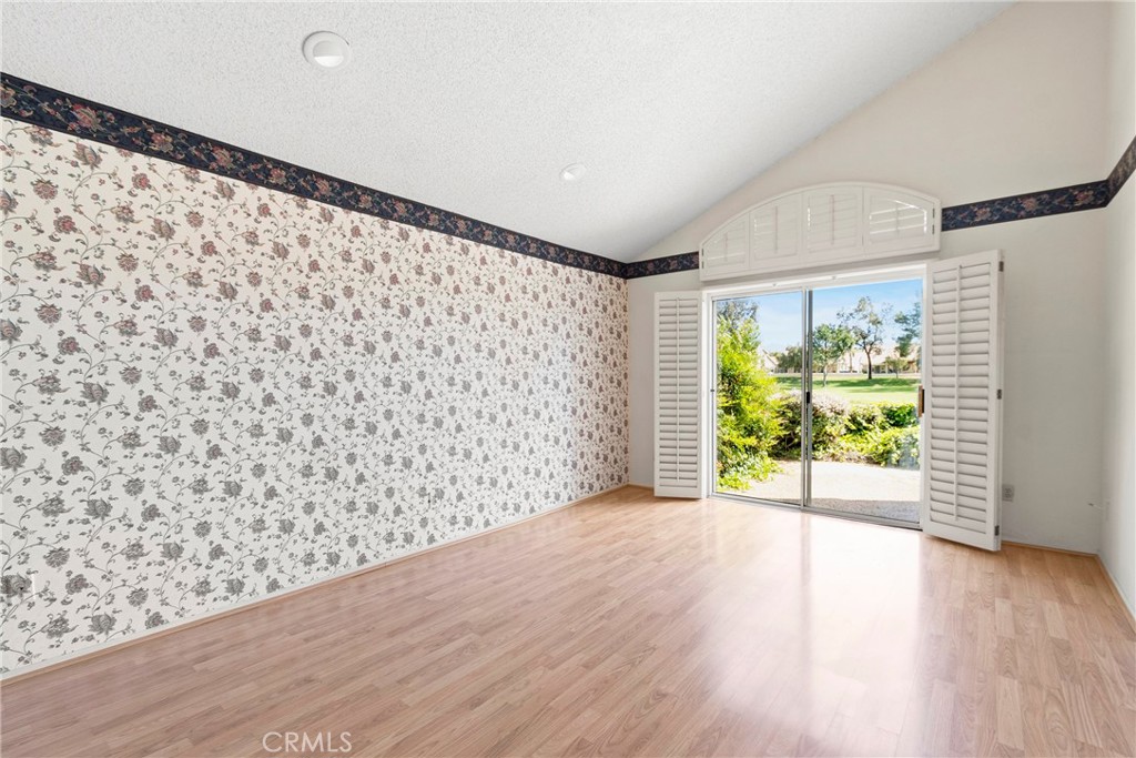 1082 Pine Valley Road Banning, CA 92220 - Photo 20 of 39 Spacious Primary with Sliders to Patio
