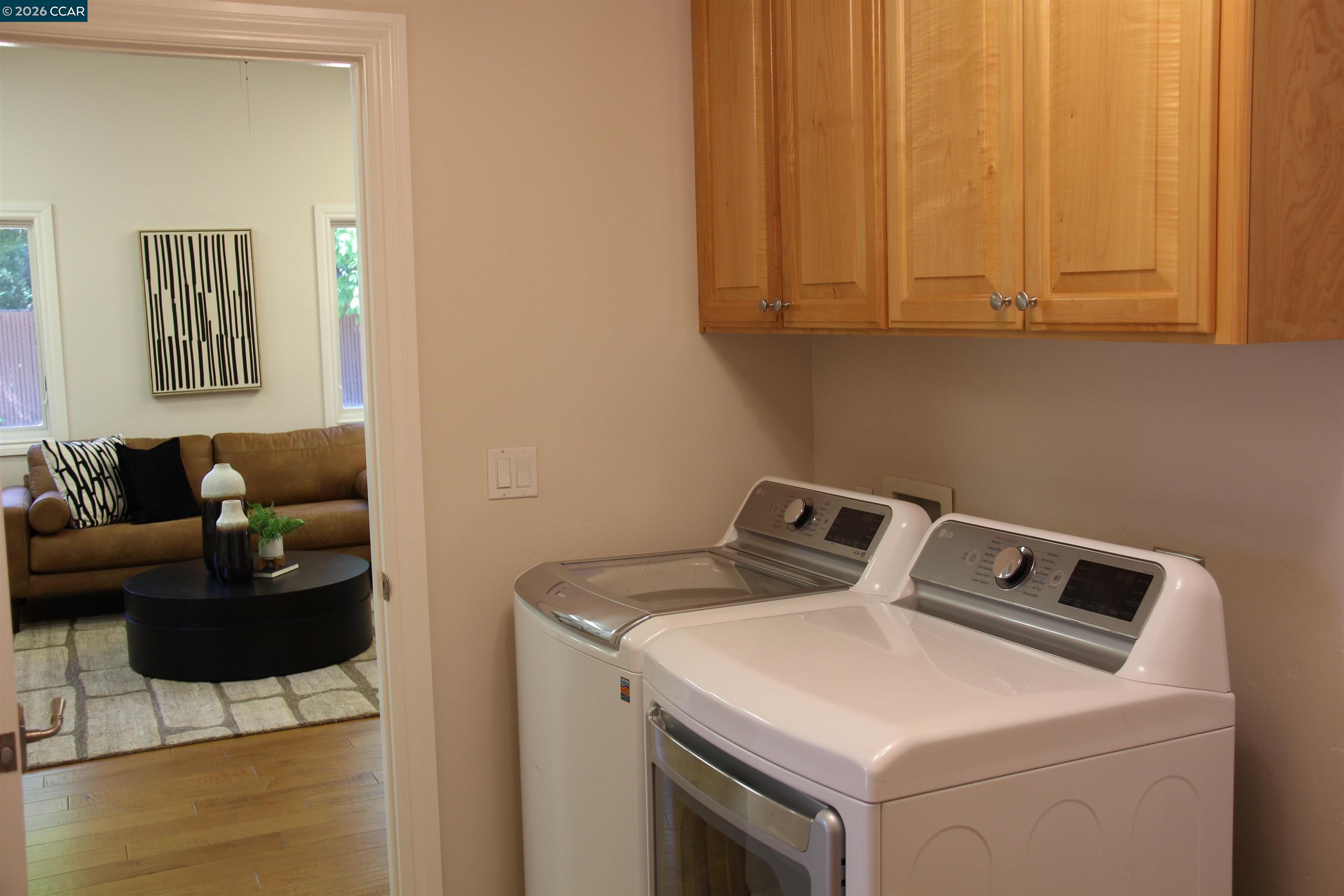 484 Diablo Road Danville, CA 94526 - Photo 22 of 39 a utility room with dryer and washer